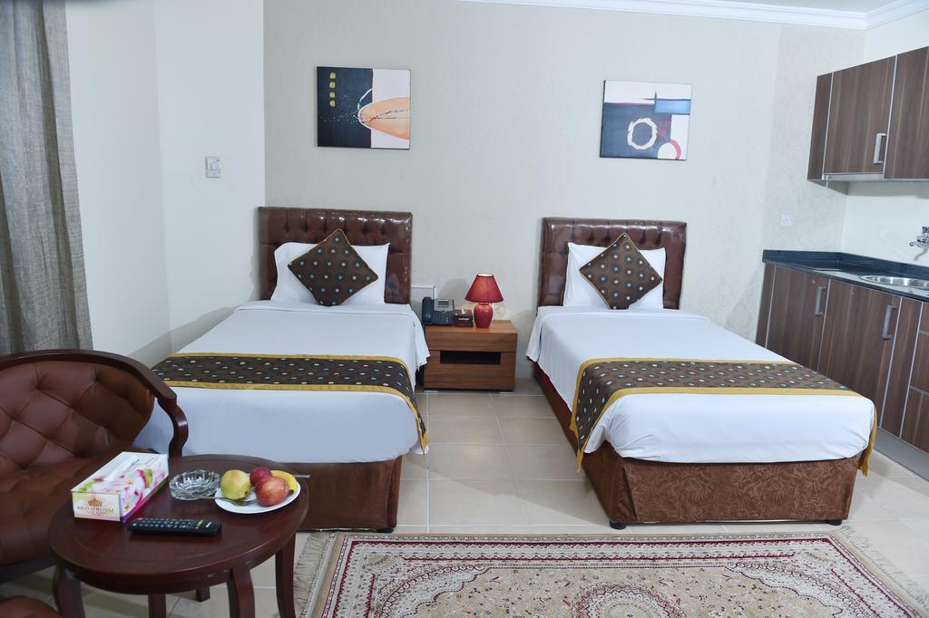 Bravo Royal Hotel Suites Kuwait City Eksteriør billede