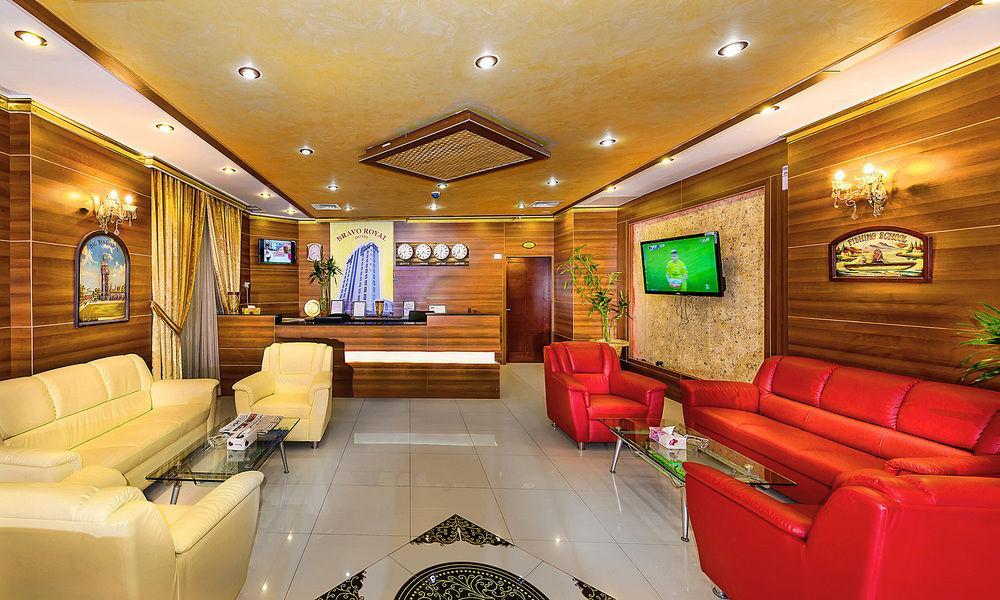 Bravo Royal Hotel Suites Kuwait City Eksteriør billede