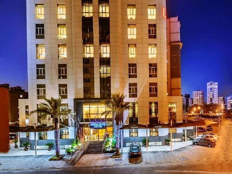 Bravo Royal Hotel Suites Kuwait City Eksteriør billede